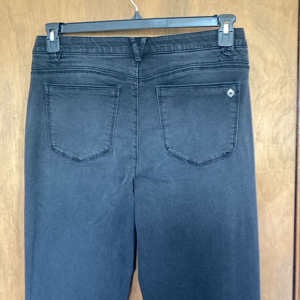 Democracy ab solution high rise itty bitty more boot jean raw hem 14 - Picture 5 of 17